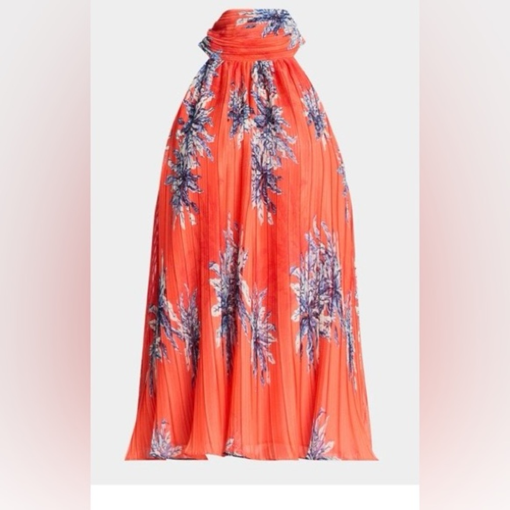 Ramy brook floral halter top